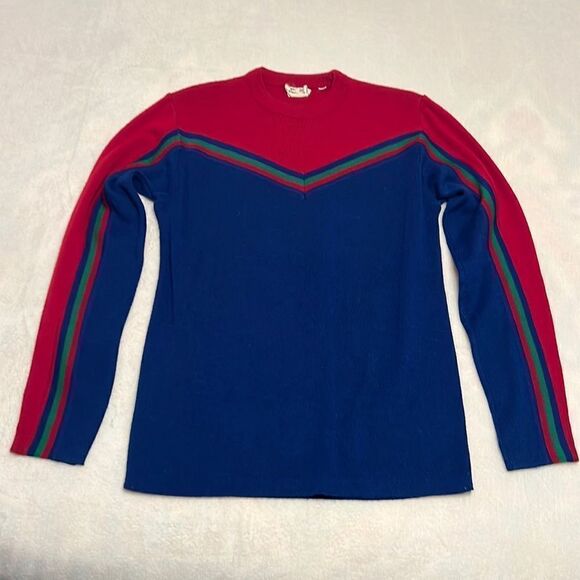 Vintage Edelweiss Wool/Acrylic Sweater - Size XL - Picture 1 of 9